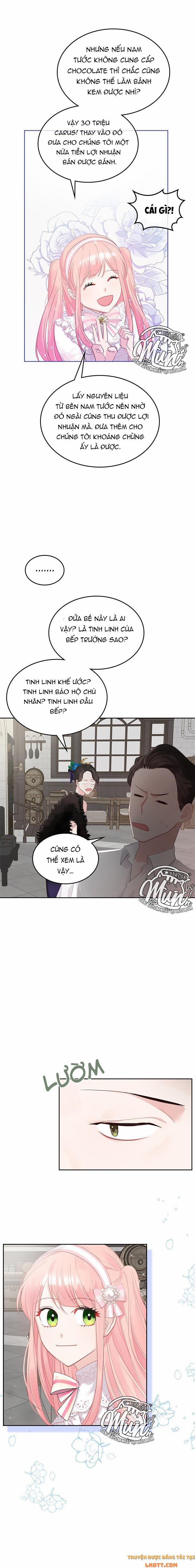 Công Chúa Phản Diện Muốn Sống Trong Cửa Hàng Bánh Ngọt 26 trang 5