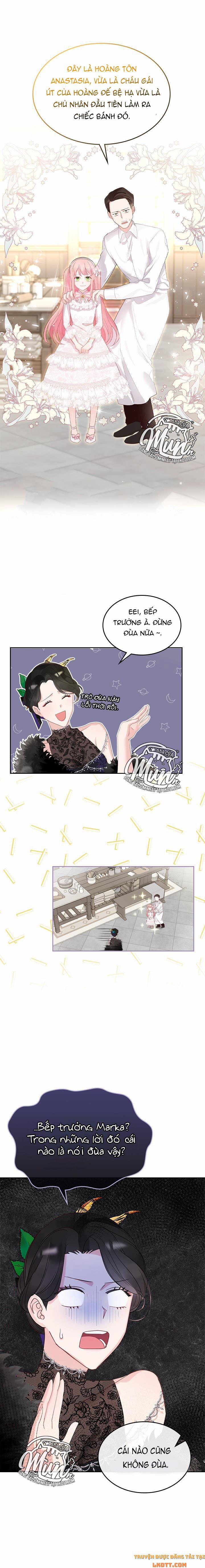 Công Chúa Phản Diện Muốn Sống Trong Cửa Hàng Bánh Ngọt 26 trang 6