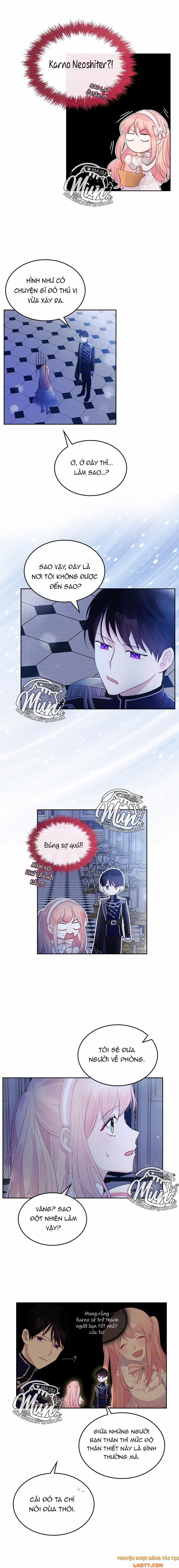 Công Chúa Phản Diện Muốn Sống Trong Cửa Hàng Bánh Ngọt 26 trang 8