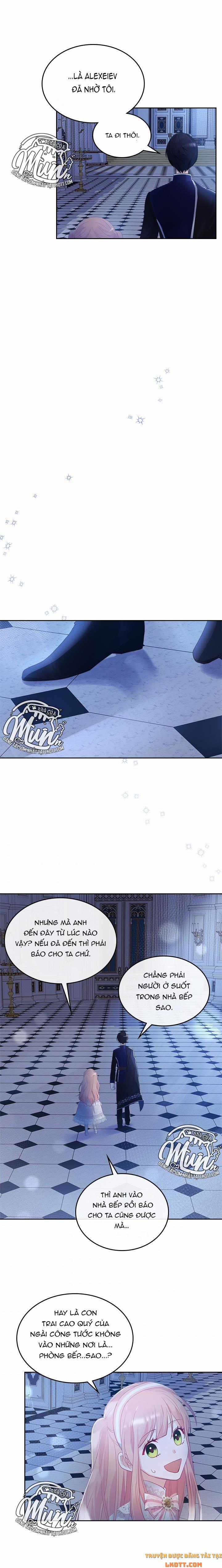 Công Chúa Phản Diện Muốn Sống Trong Cửa Hàng Bánh Ngọt 26 trang 9