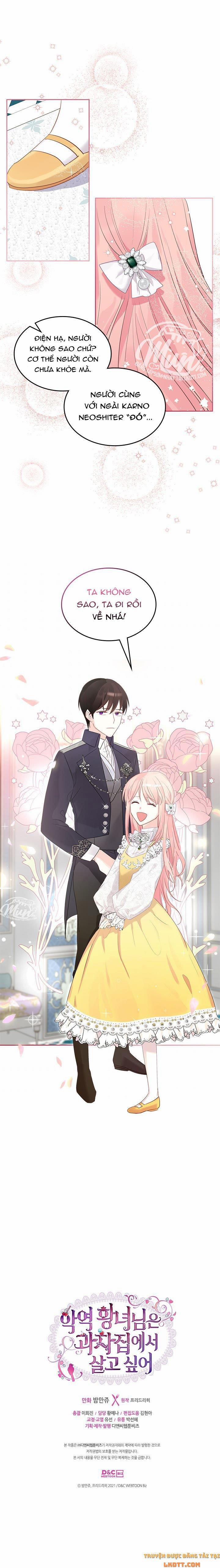 Công Chúa Phản Diện Muốn Sống Trong Cửa Hàng Bánh Ngọt 27 trang 10