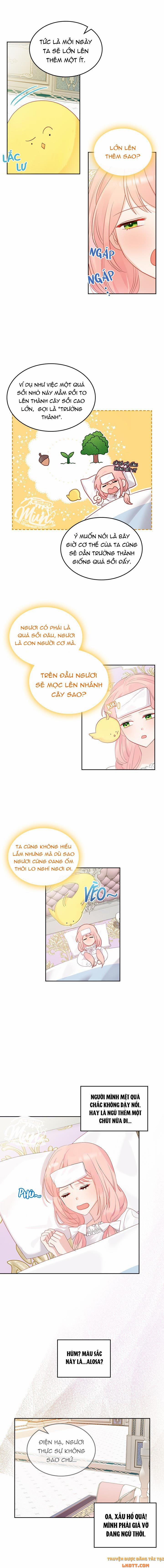 Công Chúa Phản Diện Muốn Sống Trong Cửa Hàng Bánh Ngọt 27 trang 3