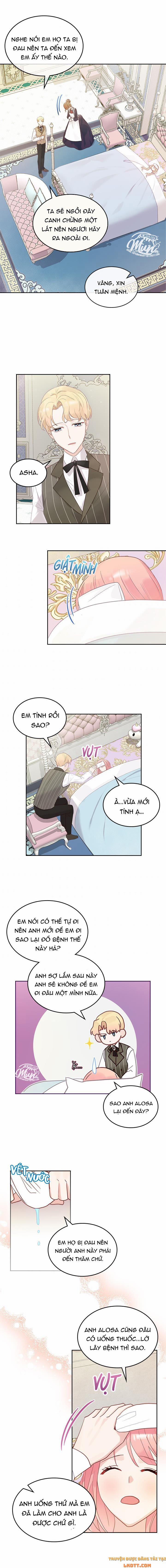 Công Chúa Phản Diện Muốn Sống Trong Cửa Hàng Bánh Ngọt 27 trang 4