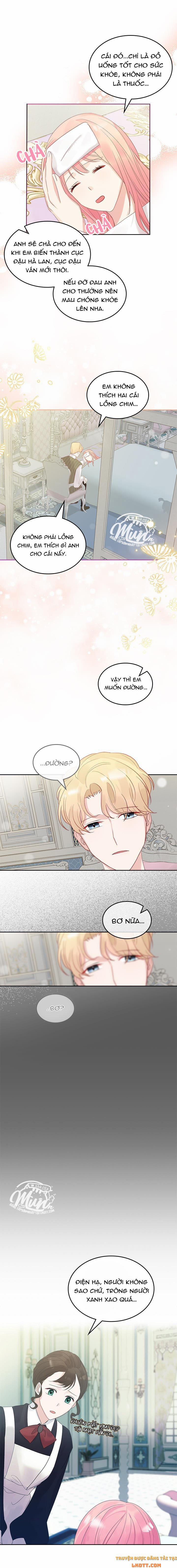 Công Chúa Phản Diện Muốn Sống Trong Cửa Hàng Bánh Ngọt 27 trang 5