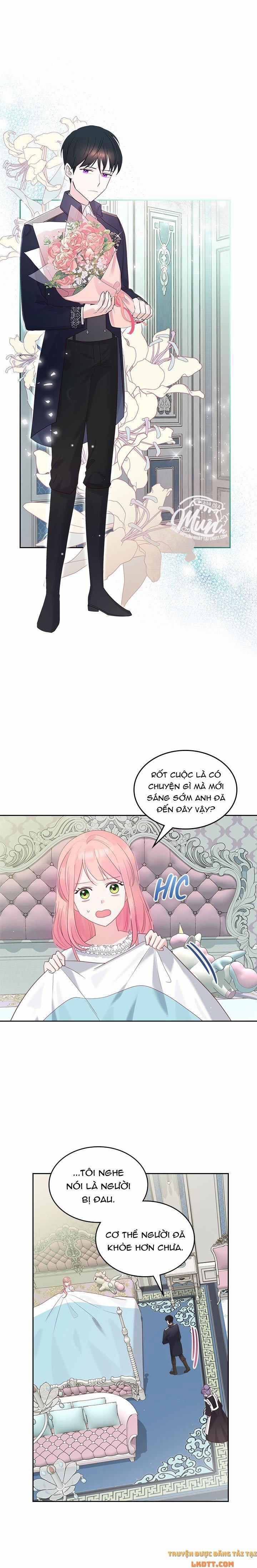 Công Chúa Phản Diện Muốn Sống Trong Cửa Hàng Bánh Ngọt 27 trang 7