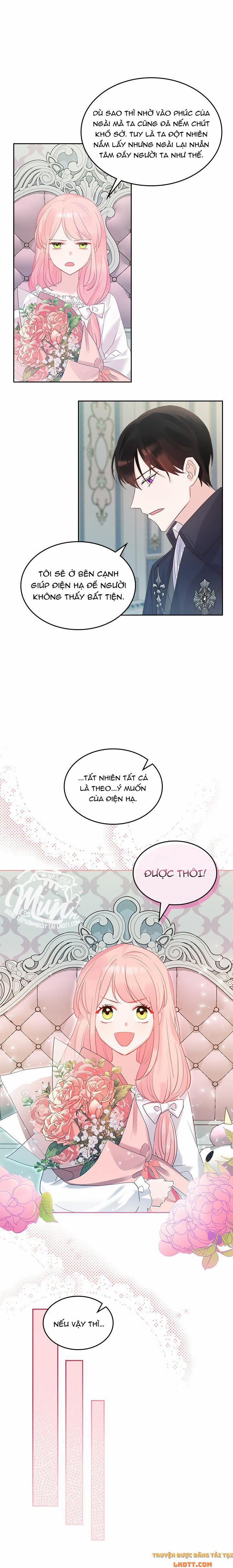 Công Chúa Phản Diện Muốn Sống Trong Cửa Hàng Bánh Ngọt 27 trang 9