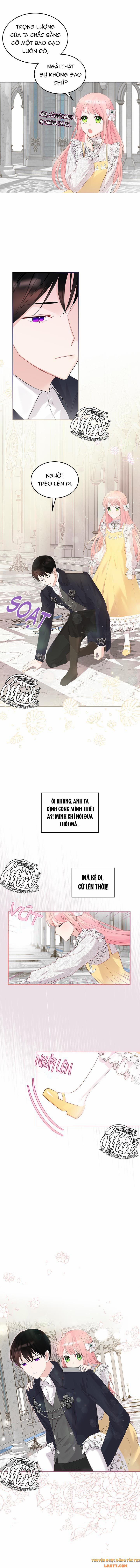 Công Chúa Phản Diện Muốn Sống Trong Cửa Hàng Bánh Ngọt 28 trang 1