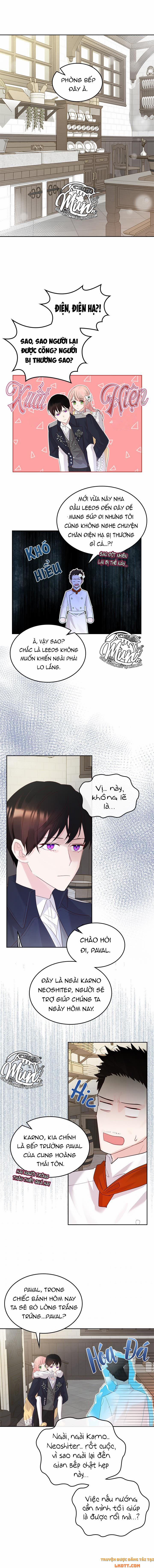 Công Chúa Phản Diện Muốn Sống Trong Cửa Hàng Bánh Ngọt 28 trang 3