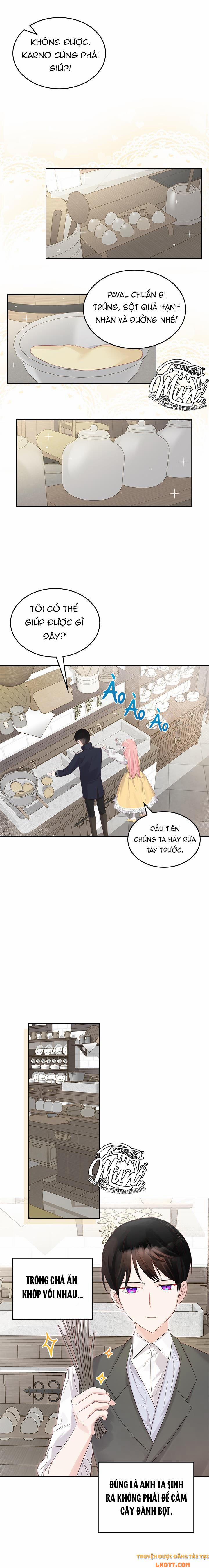 Công Chúa Phản Diện Muốn Sống Trong Cửa Hàng Bánh Ngọt 28 trang 4