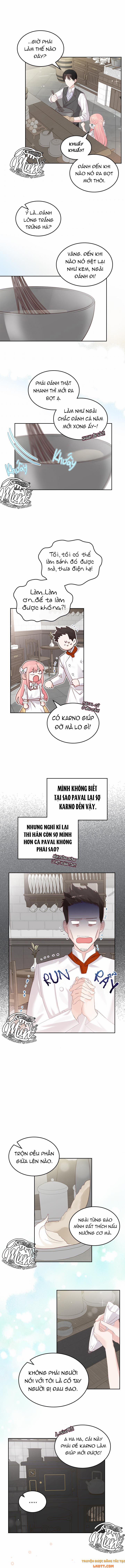 Công Chúa Phản Diện Muốn Sống Trong Cửa Hàng Bánh Ngọt 28 trang 5