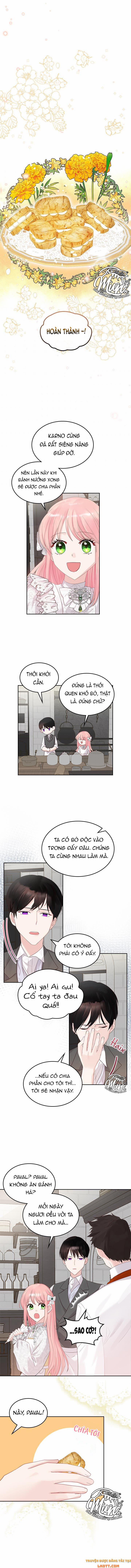 Công Chúa Phản Diện Muốn Sống Trong Cửa Hàng Bánh Ngọt 28 trang 6