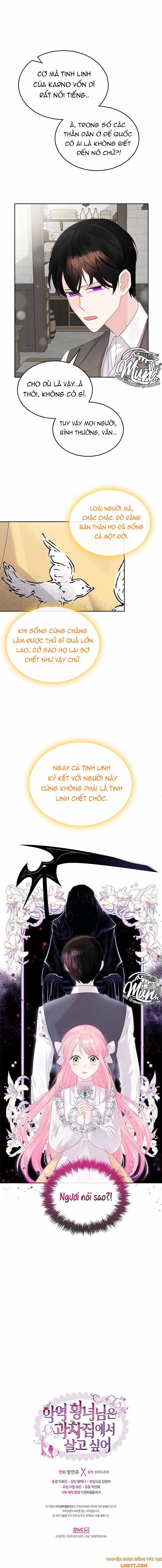 Công Chúa Phản Diện Muốn Sống Trong Cửa Hàng Bánh Ngọt 28 trang 9