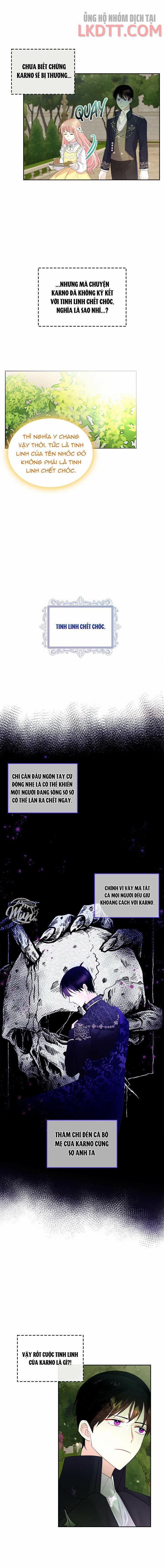 Công Chúa Phản Diện Muốn Sống Trong Cửa Hàng Bánh Ngọt 29 trang 2