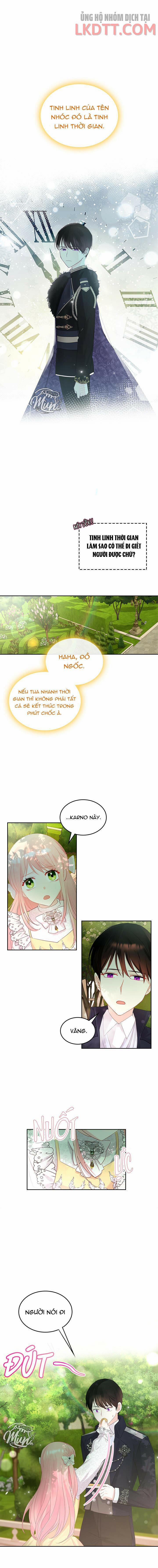 Công Chúa Phản Diện Muốn Sống Trong Cửa Hàng Bánh Ngọt 29 trang 3