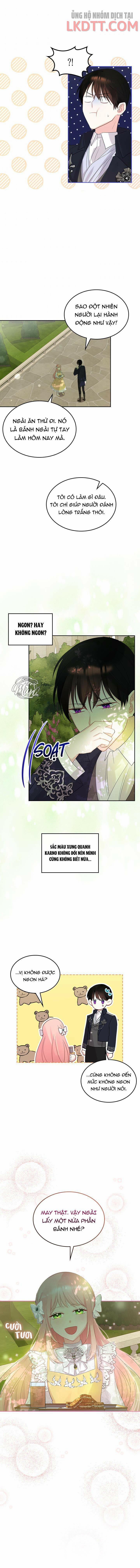 Công Chúa Phản Diện Muốn Sống Trong Cửa Hàng Bánh Ngọt 29 trang 4