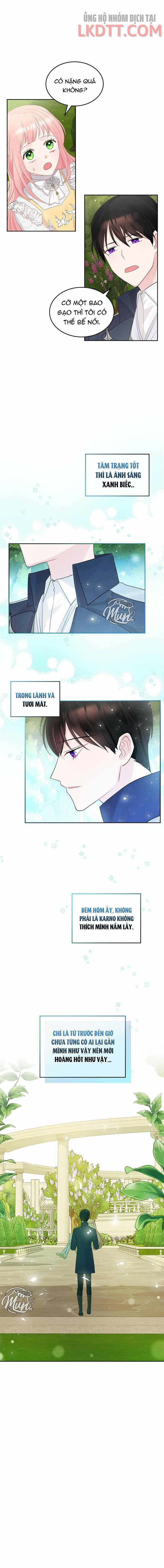 Công Chúa Phản Diện Muốn Sống Trong Cửa Hàng Bánh Ngọt 29 trang 8