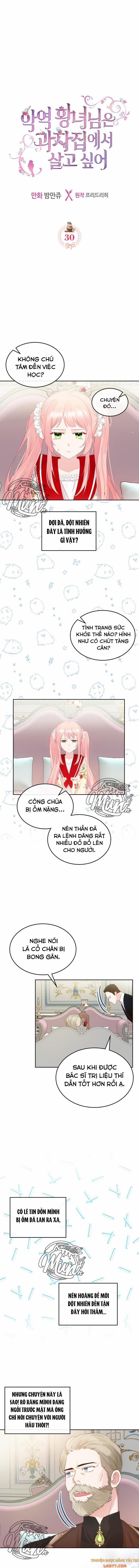 Công Chúa Phản Diện Muốn Sống Trong Cửa Hàng Bánh Ngọt 30 trang 0