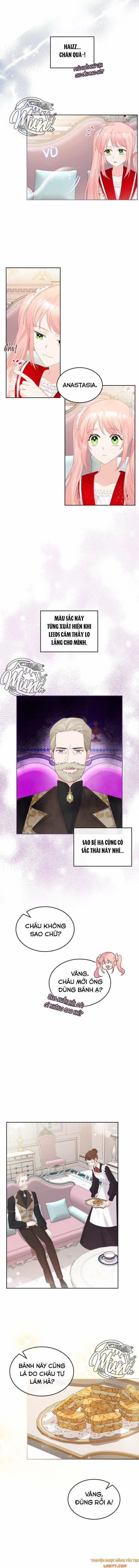 Công Chúa Phản Diện Muốn Sống Trong Cửa Hàng Bánh Ngọt 30 trang 1