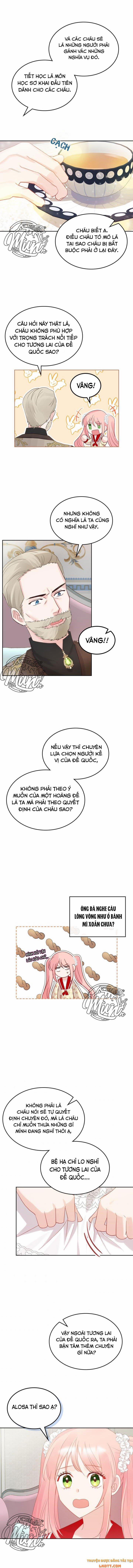 Công Chúa Phản Diện Muốn Sống Trong Cửa Hàng Bánh Ngọt 30 trang 3