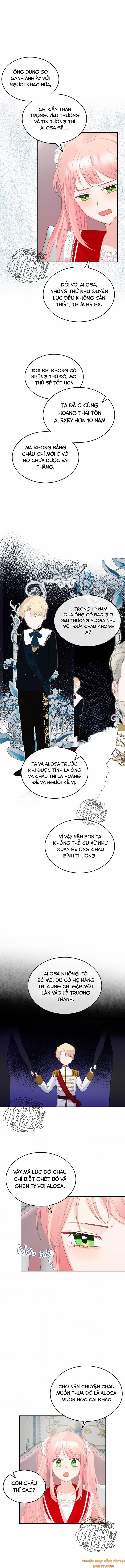 Công Chúa Phản Diện Muốn Sống Trong Cửa Hàng Bánh Ngọt 30 trang 5