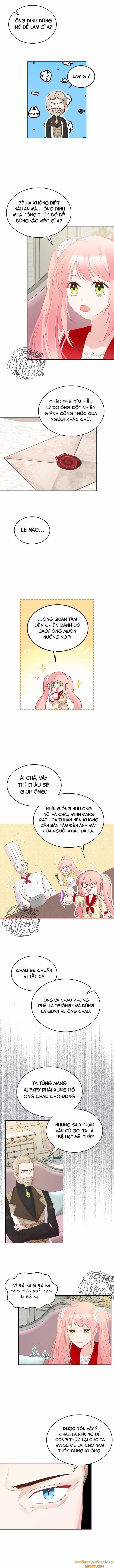 Công Chúa Phản Diện Muốn Sống Trong Cửa Hàng Bánh Ngọt 30 trang 7