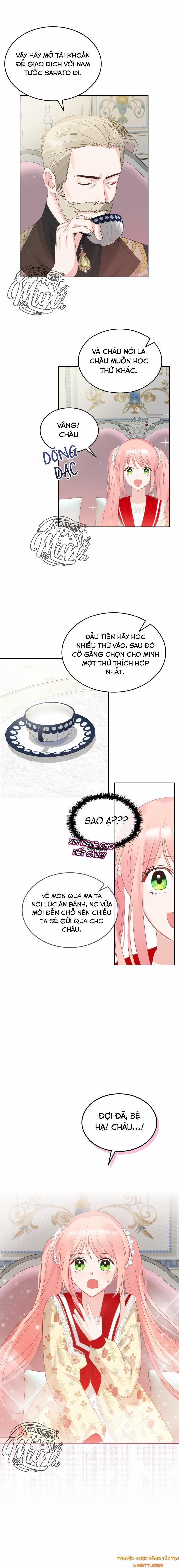 Công Chúa Phản Diện Muốn Sống Trong Cửa Hàng Bánh Ngọt 30 trang 8