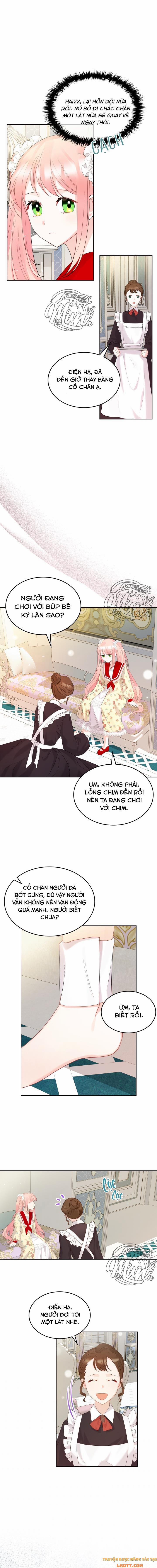 Công Chúa Phản Diện Muốn Sống Trong Cửa Hàng Bánh Ngọt 31 trang 3