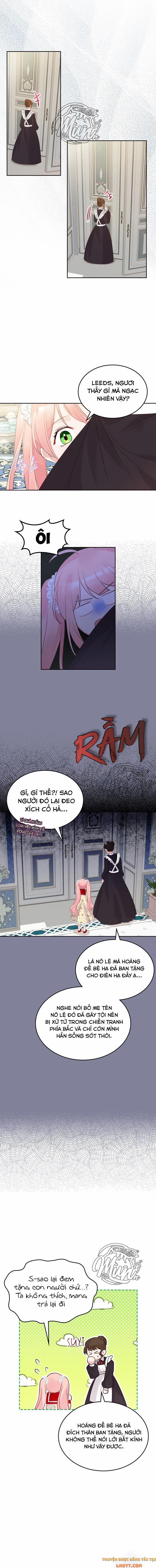 Công Chúa Phản Diện Muốn Sống Trong Cửa Hàng Bánh Ngọt 31 trang 4