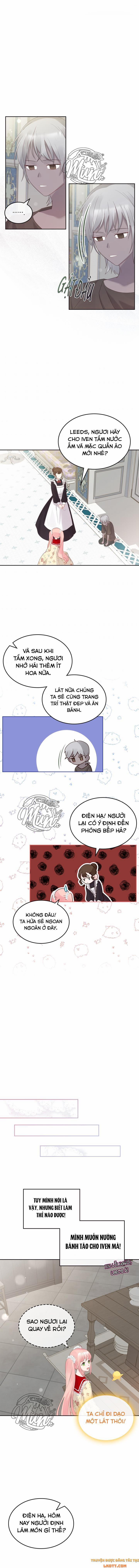 Công Chúa Phản Diện Muốn Sống Trong Cửa Hàng Bánh Ngọt 31 trang 8