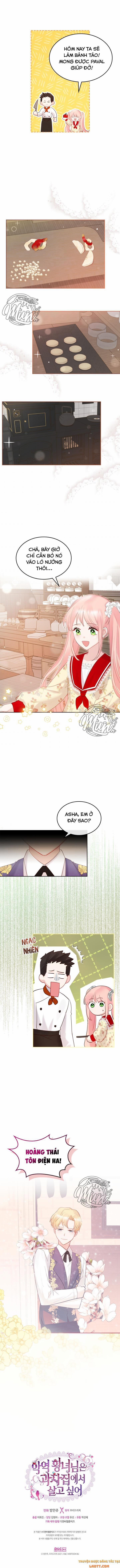 Công Chúa Phản Diện Muốn Sống Trong Cửa Hàng Bánh Ngọt 31 trang 9