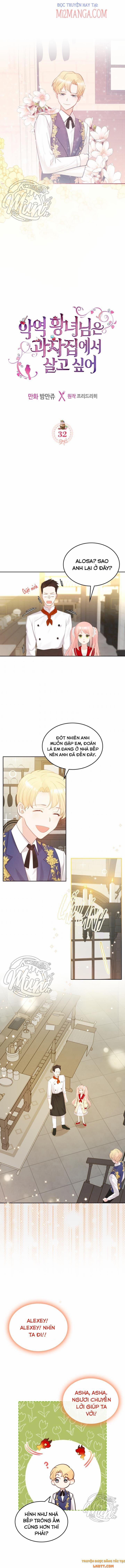 Công Chúa Phản Diện Muốn Sống Trong Cửa Hàng Bánh Ngọt 32.1 trang 0