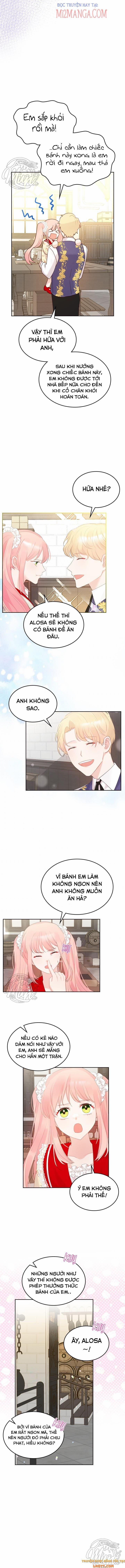 Công Chúa Phản Diện Muốn Sống Trong Cửa Hàng Bánh Ngọt 32.1 trang 3