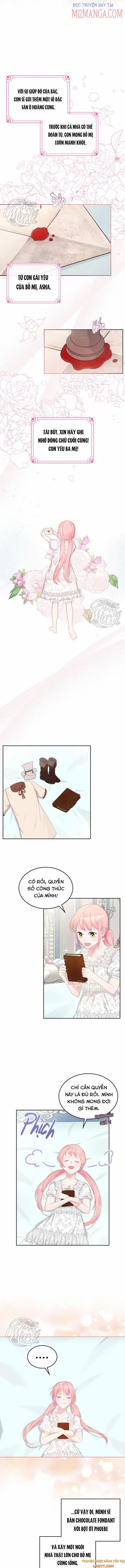 Công Chúa Phản Diện Muốn Sống Trong Cửa Hàng Bánh Ngọt 33.5 trang 0