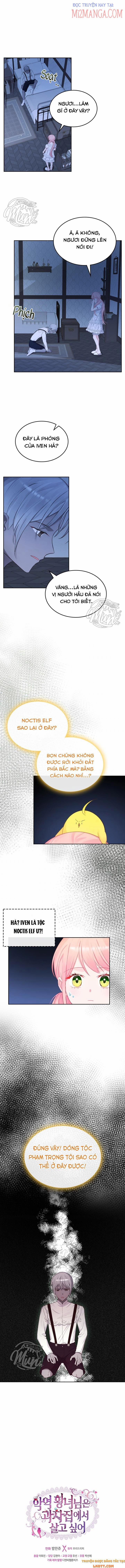 Công Chúa Phản Diện Muốn Sống Trong Cửa Hàng Bánh Ngọt 33.5 trang 3