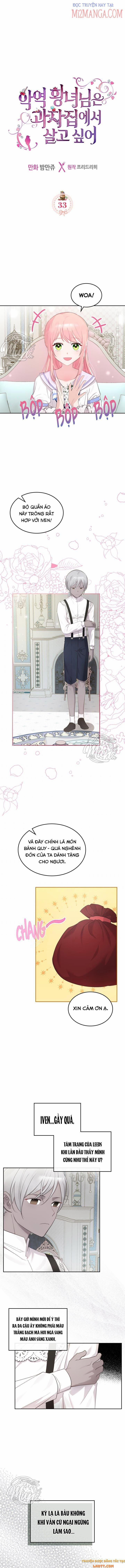 Công Chúa Phản Diện Muốn Sống Trong Cửa Hàng Bánh Ngọt 33 trang 0