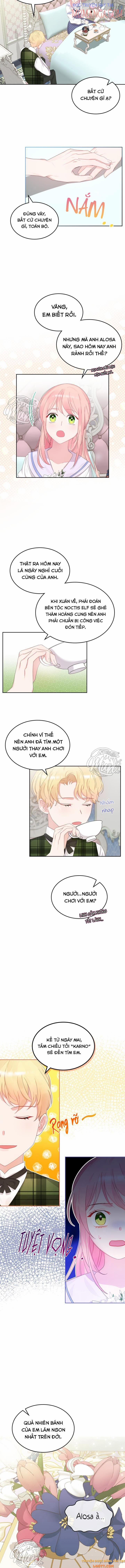 Công Chúa Phản Diện Muốn Sống Trong Cửa Hàng Bánh Ngọt 33 trang 2