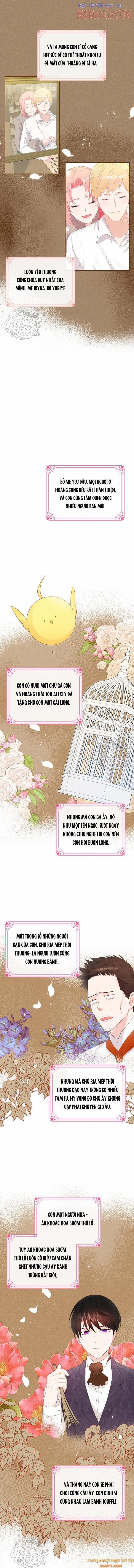 Công Chúa Phản Diện Muốn Sống Trong Cửa Hàng Bánh Ngọt 33 trang 4