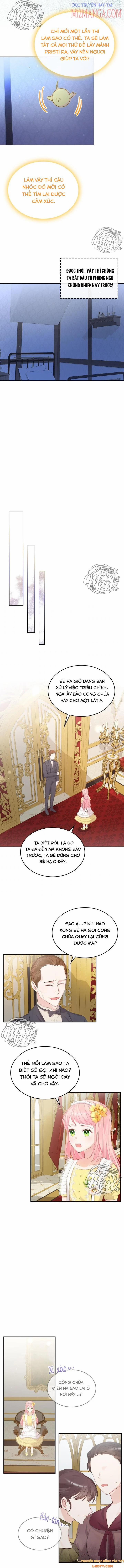 Công Chúa Phản Diện Muốn Sống Trong Cửa Hàng Bánh Ngọt 34 trang 3