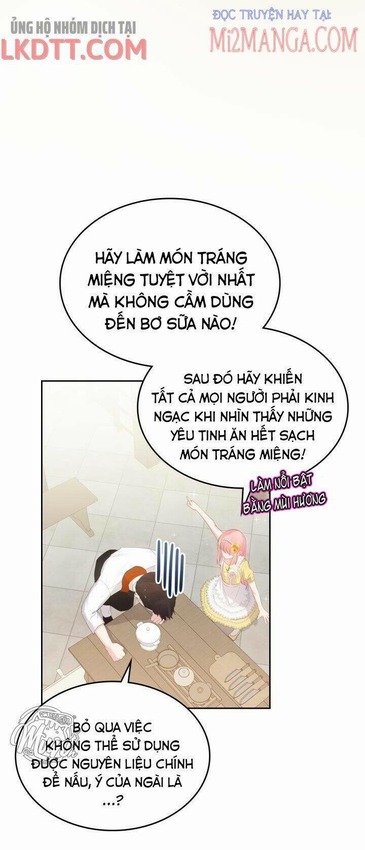 Công Chúa Phản Diện Muốn Sống Trong Cửa Hàng Bánh Ngọt 35.5 trang 0