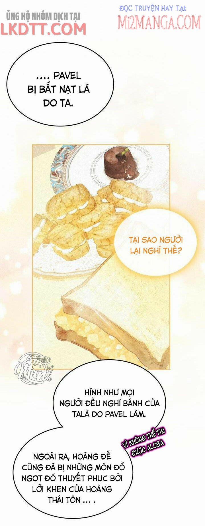 Công Chúa Phản Diện Muốn Sống Trong Cửa Hàng Bánh Ngọt 35.5 trang 9