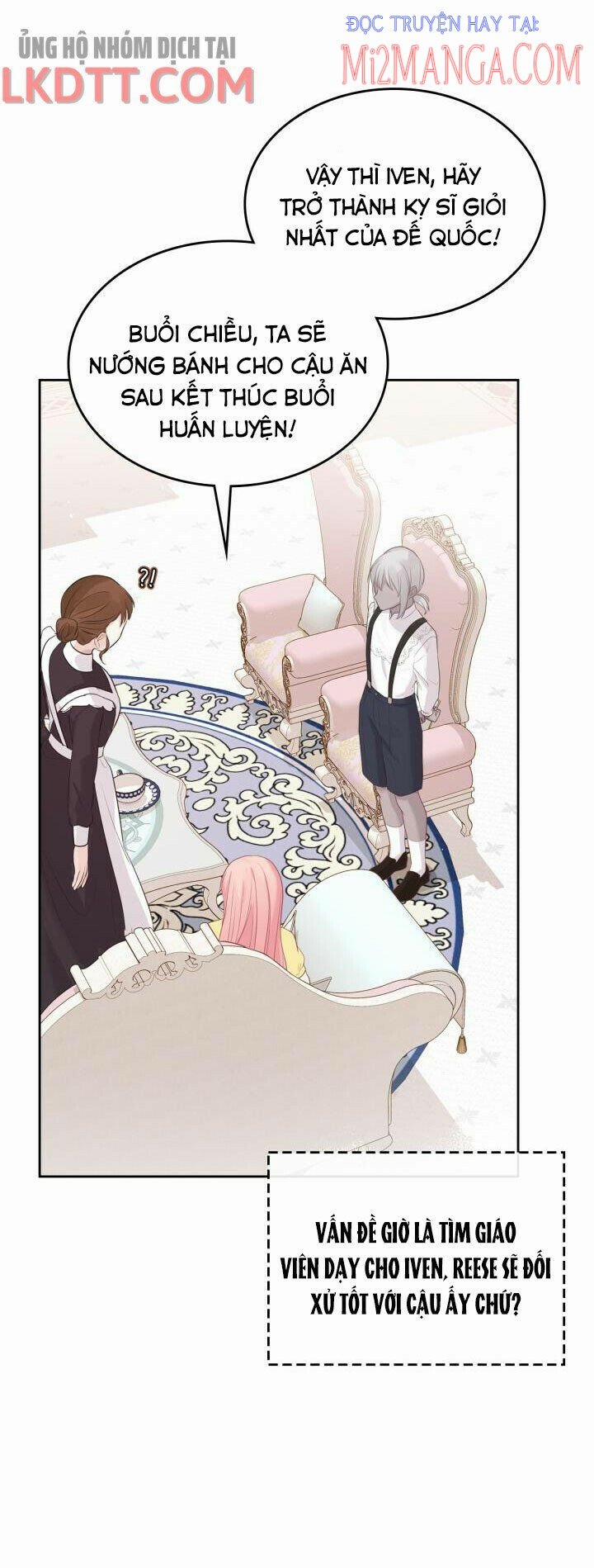 Công Chúa Phản Diện Muốn Sống Trong Cửa Hàng Bánh Ngọt 35 trang 14