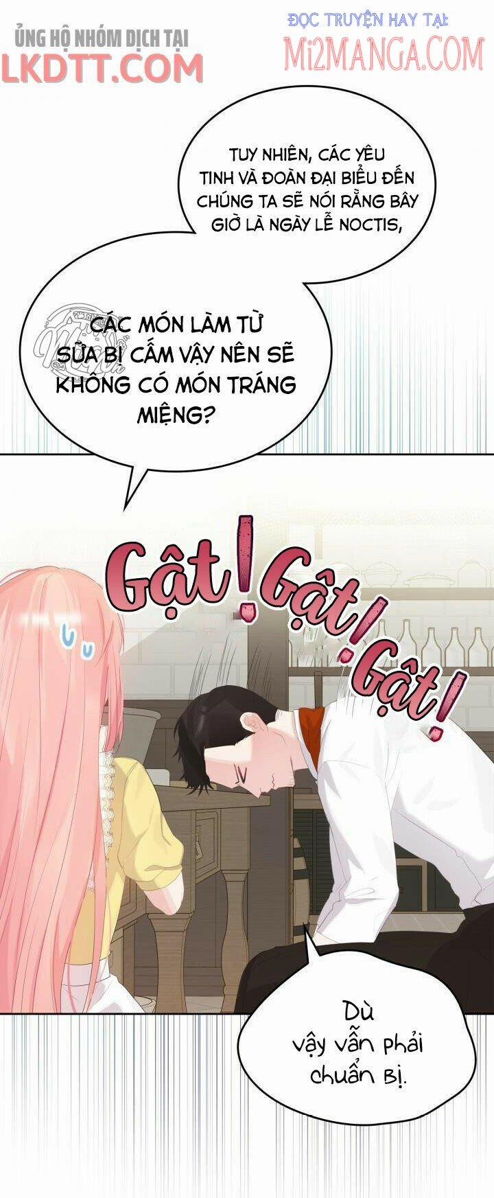 Công Chúa Phản Diện Muốn Sống Trong Cửa Hàng Bánh Ngọt 35 trang 29