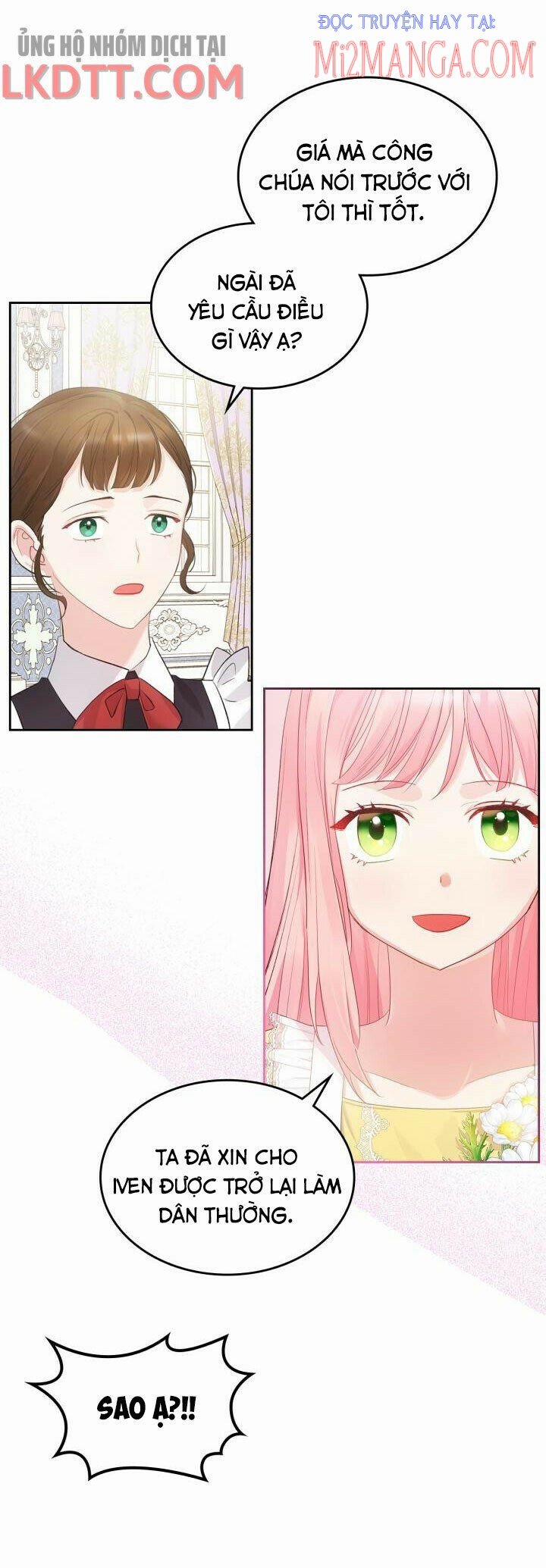 Công Chúa Phản Diện Muốn Sống Trong Cửa Hàng Bánh Ngọt 35 trang 4