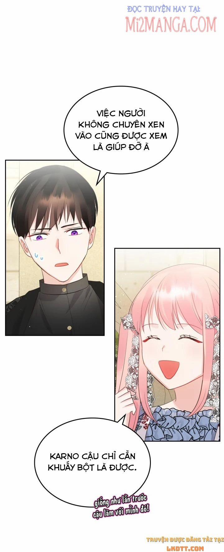 Công Chúa Phản Diện Muốn Sống Trong Cửa Hàng Bánh Ngọt 36.5 trang 22