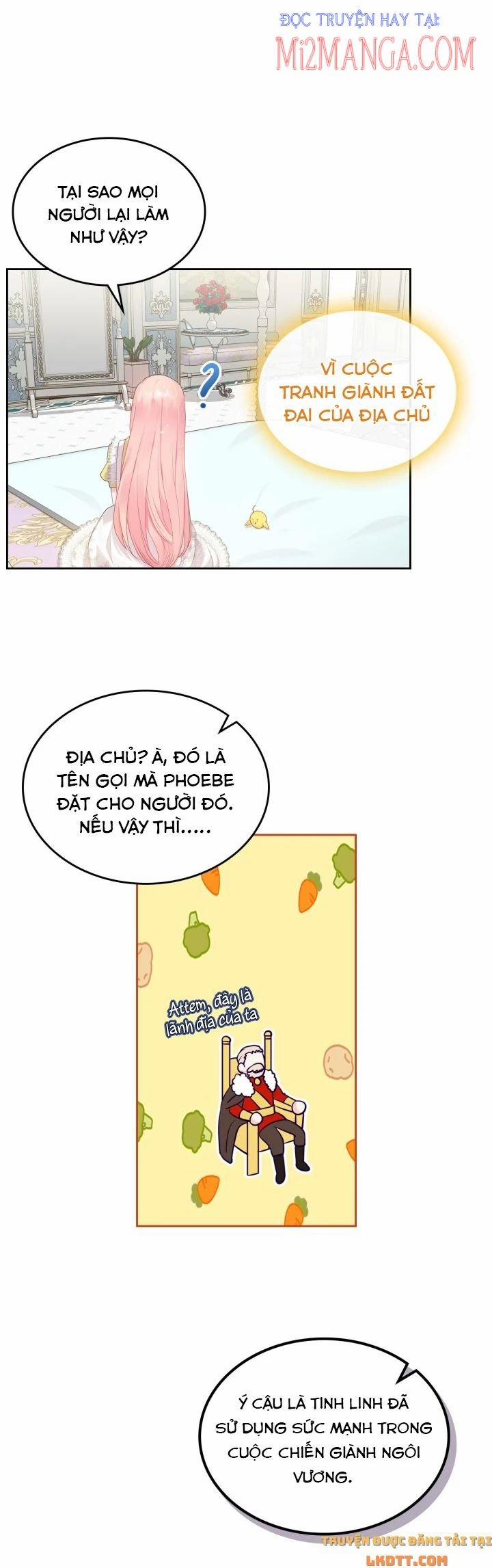 Công Chúa Phản Diện Muốn Sống Trong Cửa Hàng Bánh Ngọt 36 trang 4