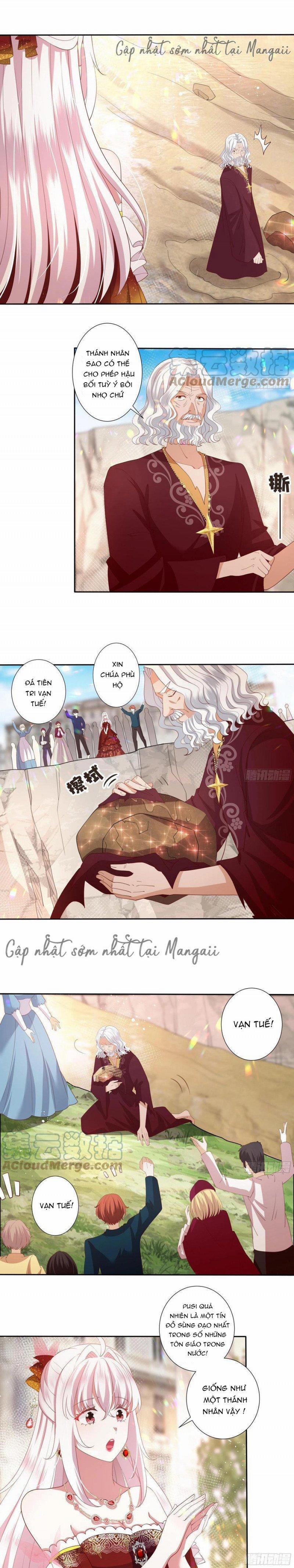 Công Chúa Phản Diện Trong Truyền Thuyết 101 trang 1