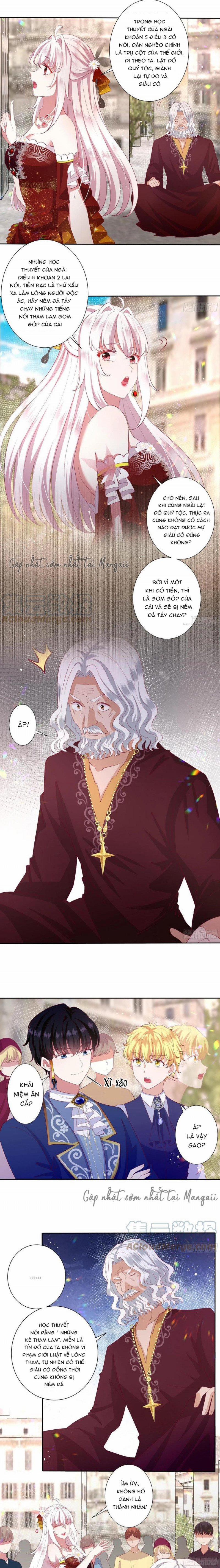 Công Chúa Phản Diện Trong Truyền Thuyết 101 trang 3