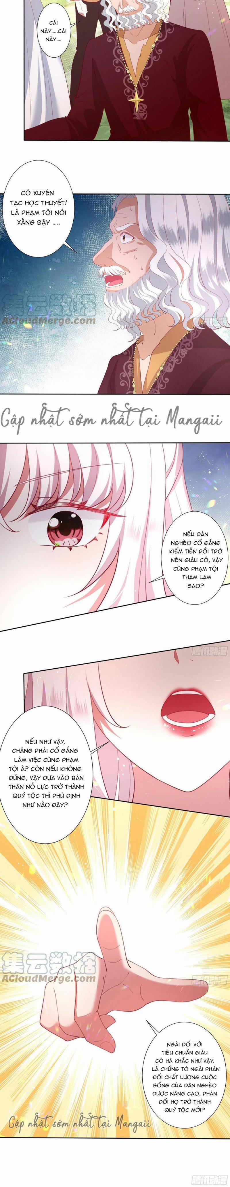 Công Chúa Phản Diện Trong Truyền Thuyết 102 trang 3