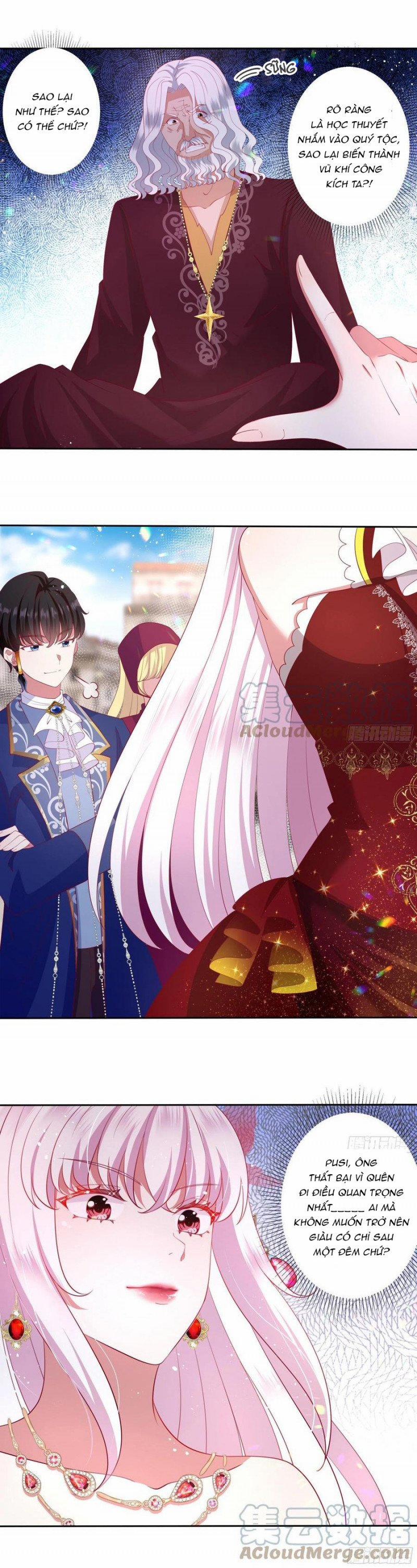 Công Chúa Phản Diện Trong Truyền Thuyết 102 trang 4