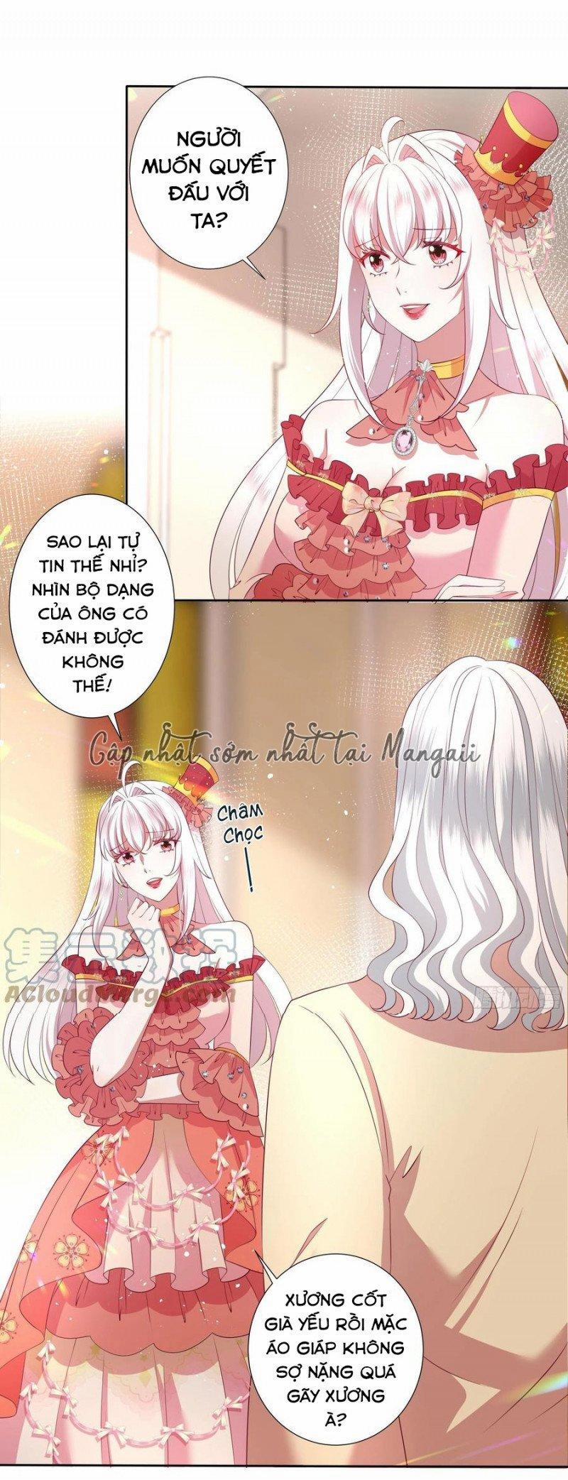 Công Chúa Phản Diện Trong Truyền Thuyết 105 trang 1